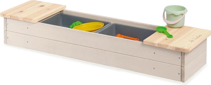 Produktbild Pinolino Sandkasten „Hedda”, beige/natur