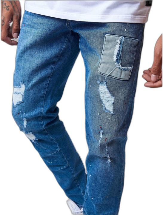Produktbild Project X Paris zerrissene jeans (40)
