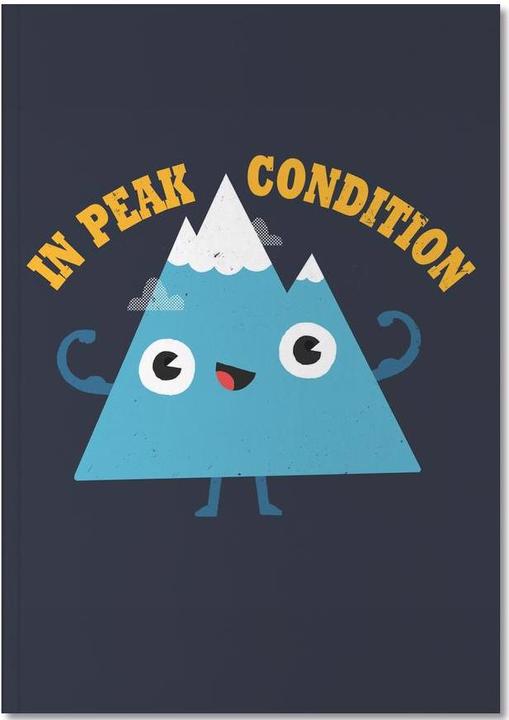 Immagine prodotto Juniqe Peak Condition - Tipografia e simboli (A4, Righe)