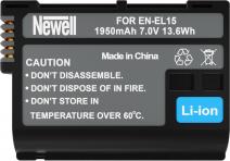 Produktbild Newell Set aus DL-USB-C Zweikanal-Ladegerät und zwei EN-EL15-Akkus für Nikon (Kamera Akku Ladegerät)