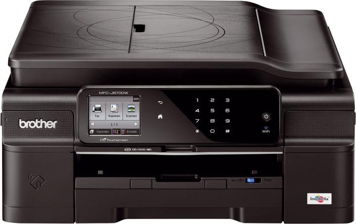 Brother Mfc-J870dw (Encre, Couleur)