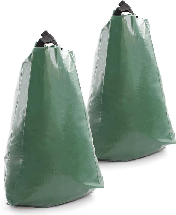 Wiltec 2x Baumbeutel 75L 40mm Bewässerungssack Baumbewässerungsbeutel Giessbeutel (Baumbewässerungssack)