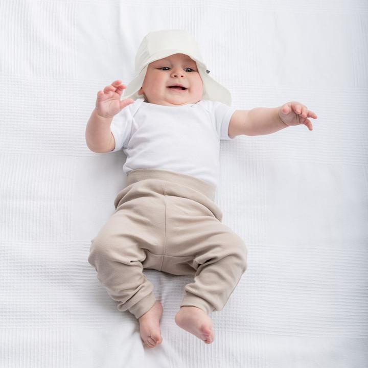 Immagine prodotto La Loona Berretti e cappelli per bambini LaLoona Berretto a punta con protezione per il collo UPF 80 - (43, 45)