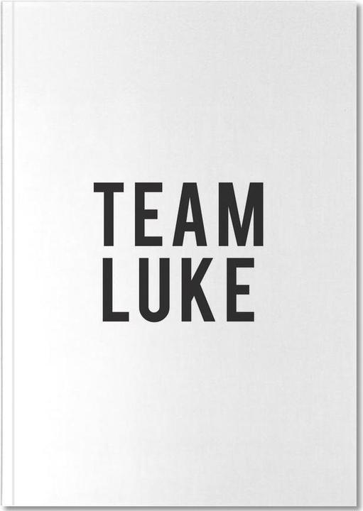 Image du produit Juniqe Team Luke - Séries TV (A4, À rayures)