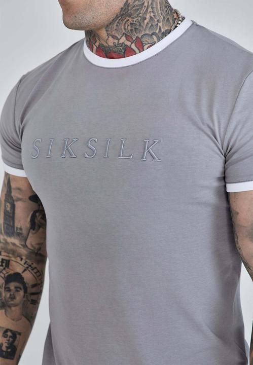 Actual product image Siksilk T-shirt wrestler T-shirt (XL)