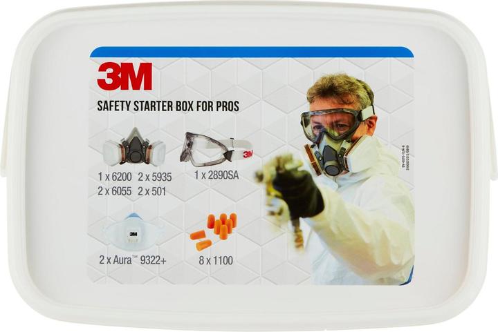 Actual product image 3M Safety Box 1000MC (FFP2, 1 x)