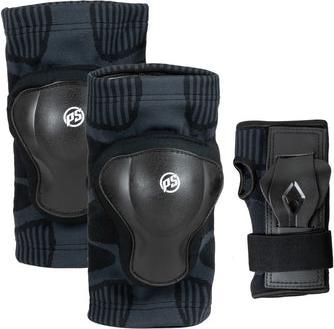 Produktbild Powerslide Onesie Men Dual Set (S, Handgelenkschoner, 6 Stück)