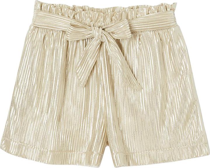 Actual product image Vertbaudet Festliche Mädchen Shorts in Glanzoptik (146)