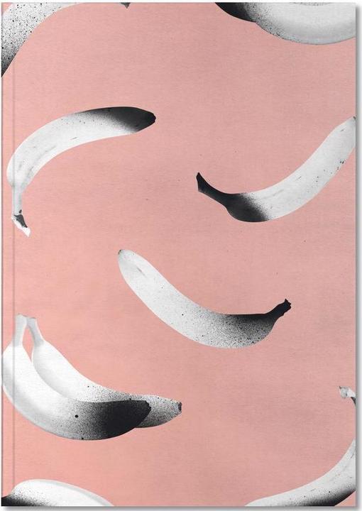 Actual product image Juniqe B-A-N-A-N-A-S 2 - Bananas (A4, Lined)