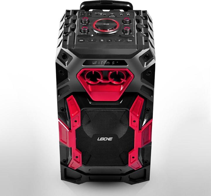 Actual product image Leicke DJ Roxx Trolley Pro (8 h, Rechargeable battery operated)