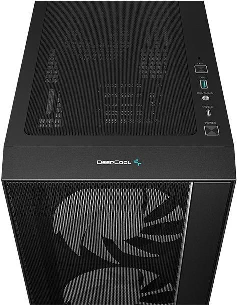 Actual product image Deepcool MATREXX 55 Mesh V4 C (ATX, mATX, Mini-ITX)