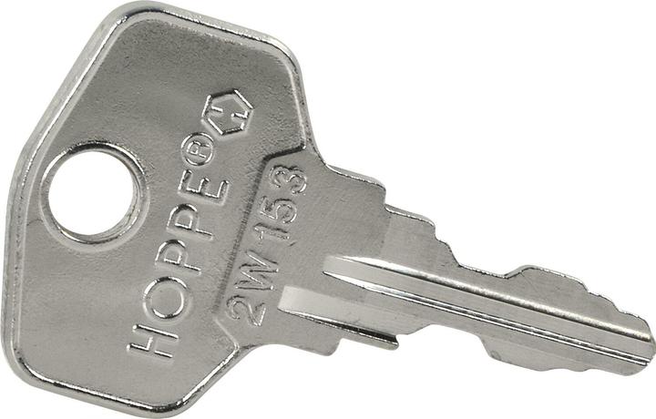 Actual product image Hoppe Spare key lockable, lock 2W153
