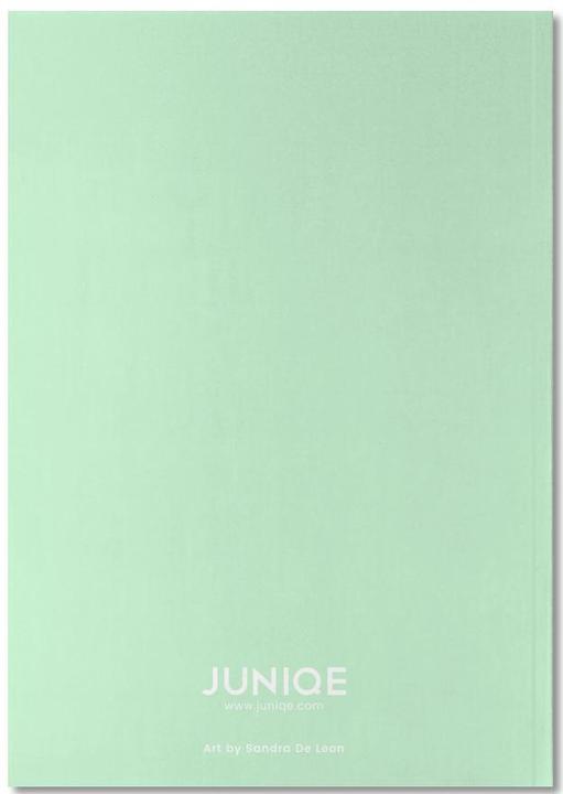 Immagine prodotto Juniqe Pratica yoga 15 - Yoga (A4, Righe)
