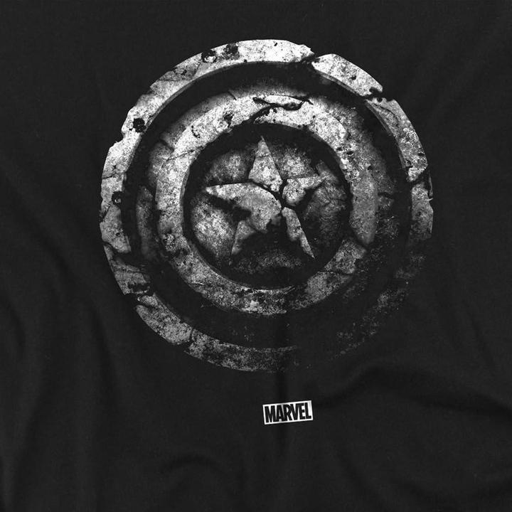 Immagine prodotto Captain America Maglietta Mattone Uomo (3XL)