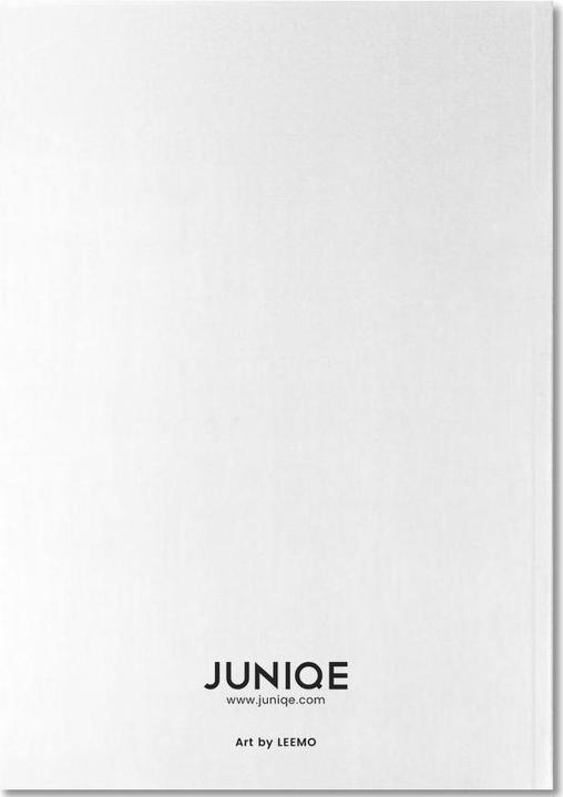 Actual product image Juniqe Raspberries - Berries (A4, Dotted, Hardcover)