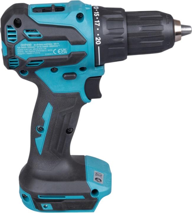 Produktbild Makita DHP 490 SF1 Akku Schlagbohrschrauber 18 V 65 Nm Brushless + 1x Akku 3,0 Ah + Ladegerät (Batteriebetrieb)