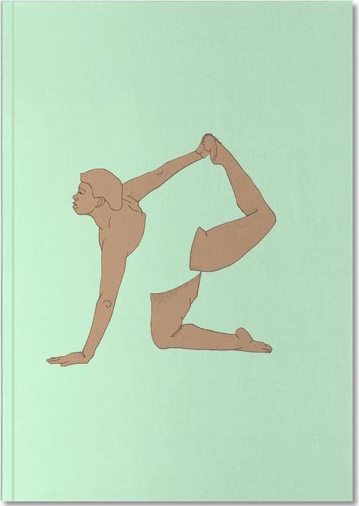 Produktbild Juniqe Yoga Practice 10 - Yoga (A4, Blanko)