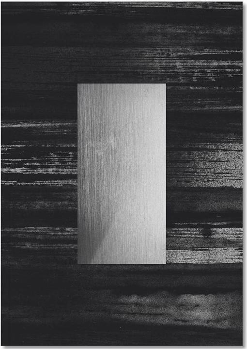 Immagine prodotto Juniqe Argento - Astratto e geometrico (A4, Nessuna)