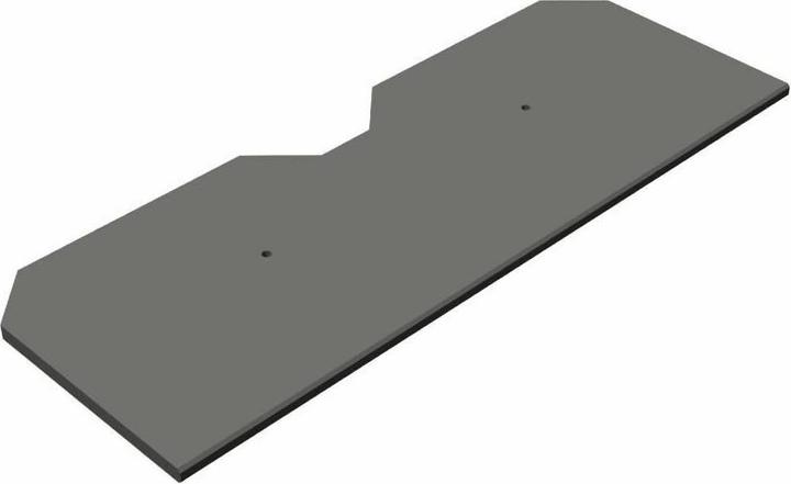 Zebra CS-CAB-SHV-SS, étagère en rack, gris,, 1 pc(s)