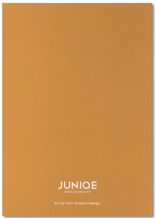 Immagine prodotto Juniqe Succulente in fiore - Fiori (A4, Righe, Copertina rigida)