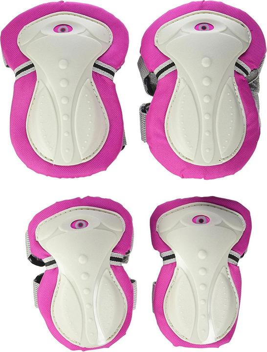 Produktbild Globber Schoner Junior Set (XS, Knieschoner, Ellbogenschoner, 6 Stück)
