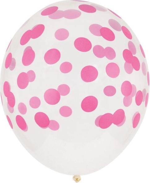 Image du produit My Little Day Ballons en latex, 5 pcs - Confetti Pink (5 x)