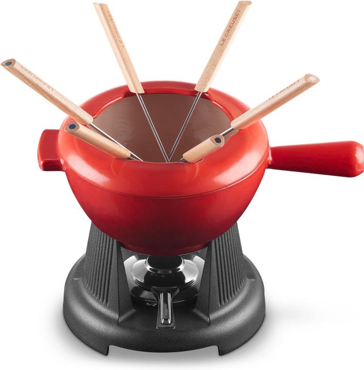 Actual product image Le Creuset Cheese Fondue Set (Cheese fondue)