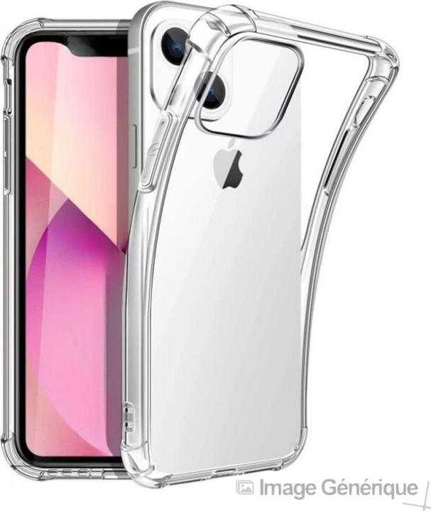 Produktbild OEM Coque Silicone Pour Iphone 13 (0.5mm, Transparent) En Vrac (Apple iPhone 13)