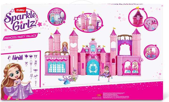 Produktbild Zuru Sparkle Girlz - Cupcake Little World - Kingdom Castle (10052)