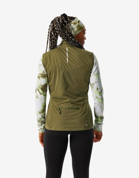 Produktbild Inovik Langlaufweste Damen - 500 khaki (S)