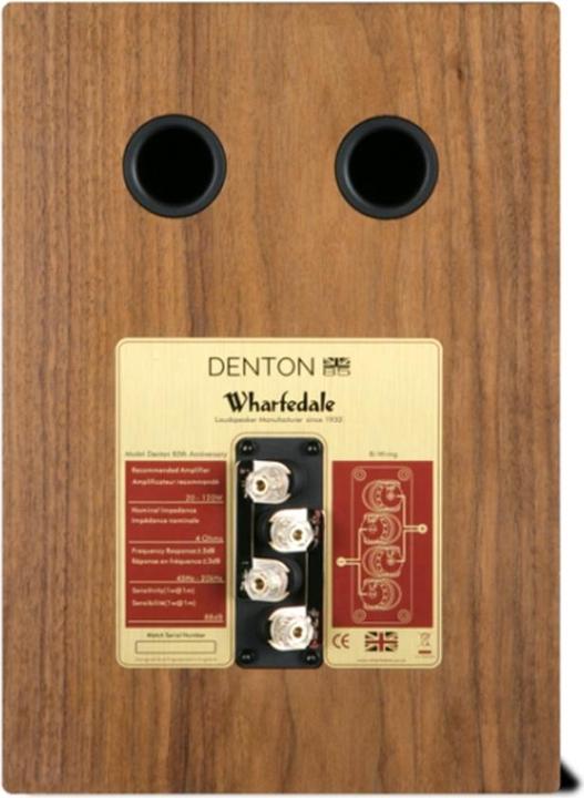 Produktbild Wharfedale Denton 85th Anniversary - Antique Walnut (1 Paar)