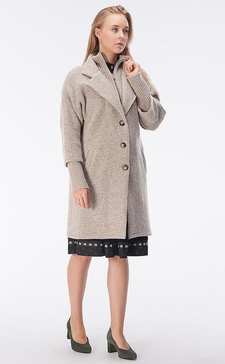 Produktbild Stap Wollmantel Relaxed Fit ANIELA (L)