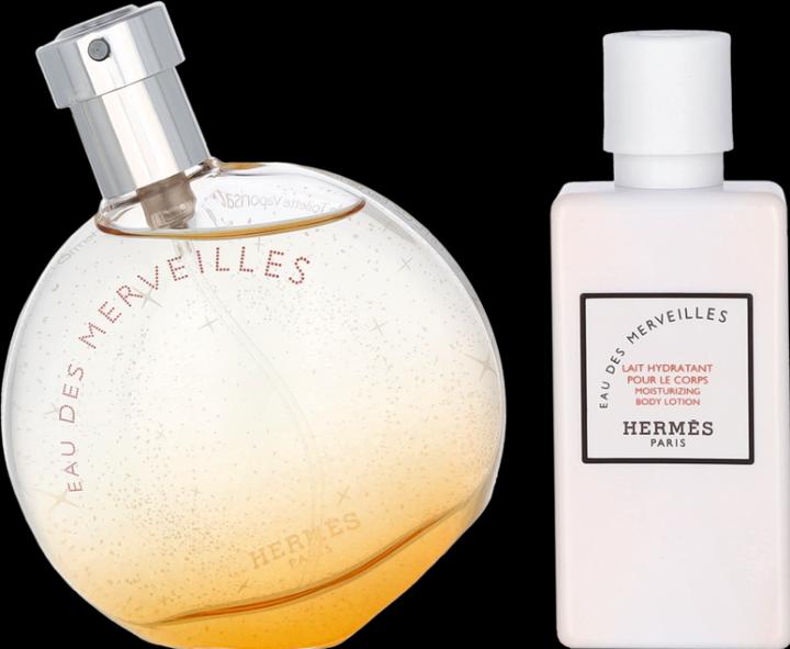 Actual product image Hermès Hermes Eau Des Merveilles Giftset (Fragrance set)