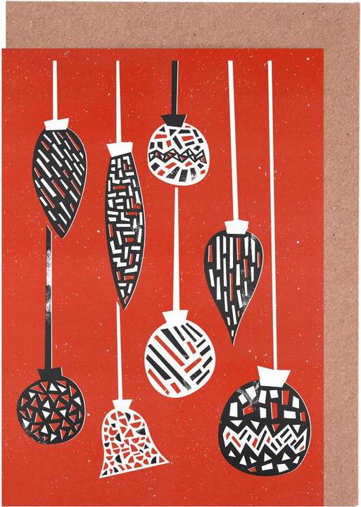 Produktbild Juniqe Baubles - Weihnachten (3 Stk.)