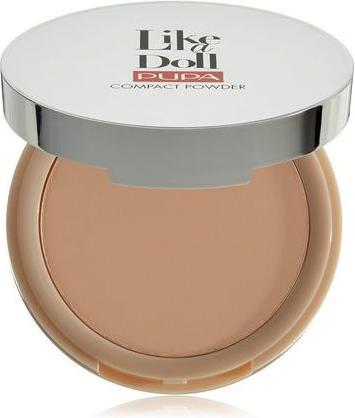 Image du produit Pupa Milano Poudre Compacte Like A Doll 004 Beige Chaud 10g (Beige chaud)