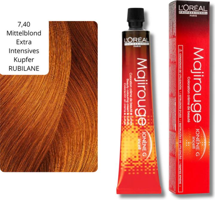 Image du produit L'Oréal Professionnel Majirouge (5.3 Or brun clair)