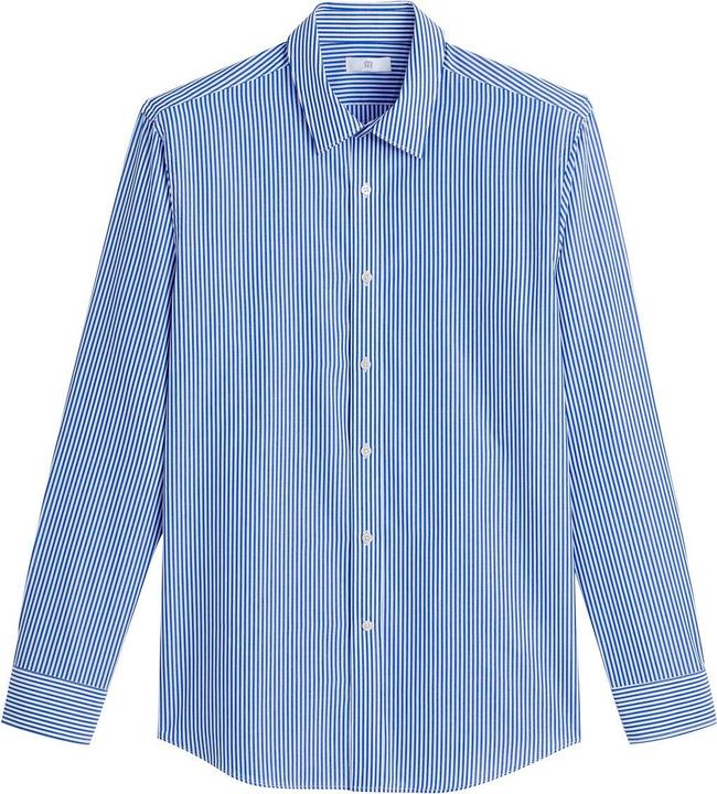 Immagine prodotto La Redoute Collections Camicia a righe con collo francese (L)