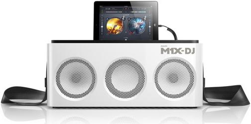 Produktbild Philips M1X-DJ-Soundsystem (Bluetooth, 1x 80 W)