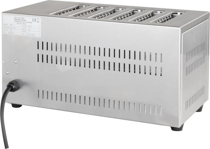 Gastro Hero Toaster mit Schlitzen