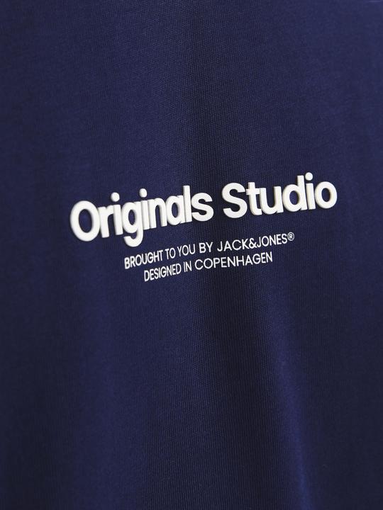 Image du produit Jack & Jones Jorvesterbro Tee Ss Crew Neck Noos (S)