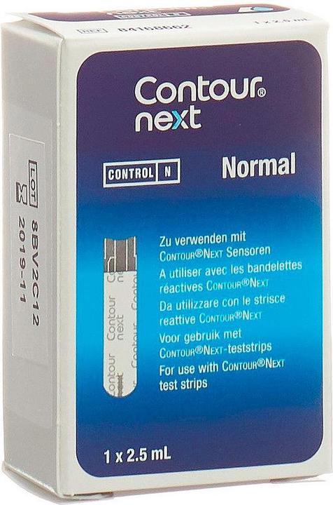 Produktbild Contour Kontroll-Lösung normal (Kontrolllösung)