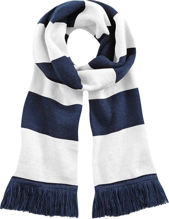 Bleu marine/blanc