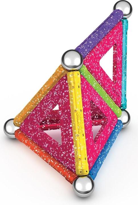 Actual product image Geomag GLITTER RECYCLED 22 parts
