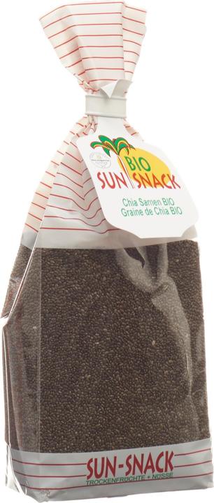 Produktbild Sun Snack Chia Samen BIO (250g Beutel) (250 g)