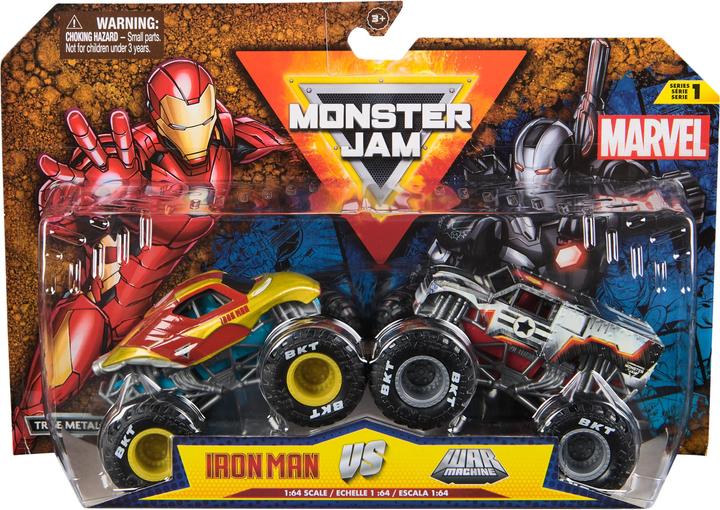 Actual product image Spin Master MNJ Monster Jam 2-Pack (Assorted)