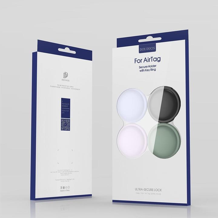 Actual product image Dux Ducis AirTag protective cover set