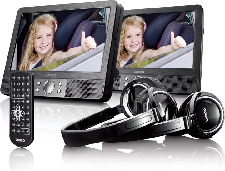 Image du produit Lenco MES-415 (Lecteur de DVD portable)