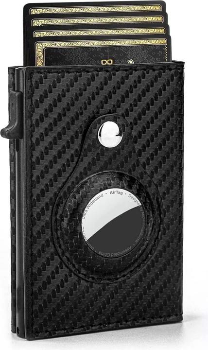 Produktbild Cadorabo Hülle mit Kartenfach kompatibel mit Airtag