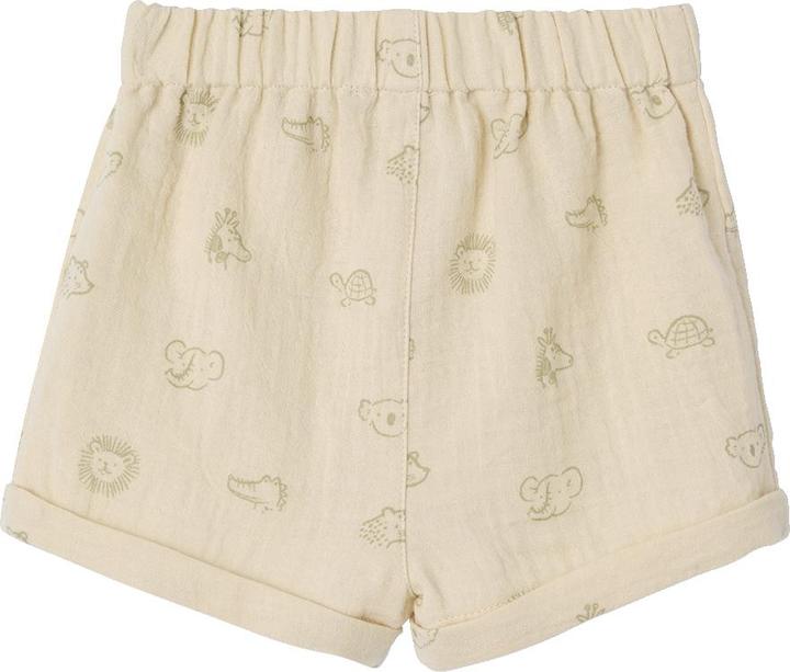 Actual product image Vertbaudet 2er-Pack Baby Shorts mit Dschungelmuster (68)
