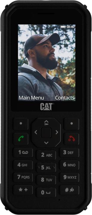 Actual product image Cat B40 (2.40", 2 Mpx, 4G)